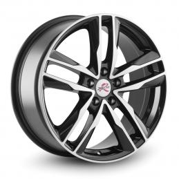 X`trike RST R128 7.5x18 PCD5x114.3 ET45 DIA 67.1  BK/FP